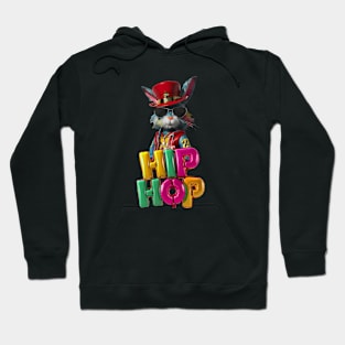 Hip Hop Bunny Hoodie